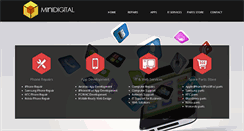 Desktop Screenshot of it.minidigital.com.au