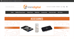 Desktop Screenshot of minidigital.com.au